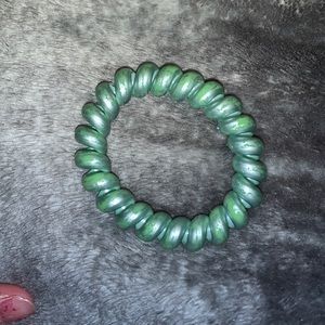 spiral hairtie bracelet teleties